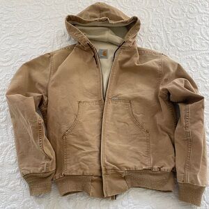 Vintage 1989 Carhartt JR106 Work Wear Thermal Lined 100 Year Anniversary Jacket